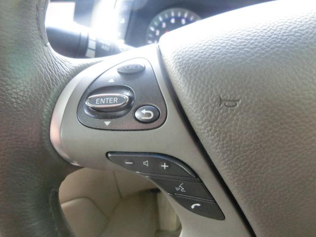 フーガ 250GT タイプP 革 シートエアコン 全席パワーシート オットマン スマートキー 純正マルチ テレビ DVD Bluetoothオーディオ バックカメラ サイドカメラ ETC 社外19インチAW(23枚目)