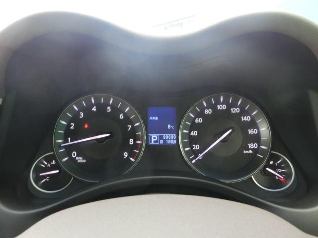 フーガ 250GT タイプP 革 シートエアコン 全席パワーシート オットマン スマートキー 純正マルチ テレビ DVD Bluetoothオーディオ バックカメラ サイドカメラ ETC 社外19インチAW(25枚目)