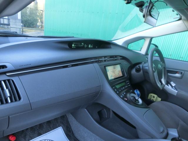 プリウス Sツーリングセレクション 純正HDDナビ テレビ DVD Bluetoothオーディオ バックカメラ ETC LEDヘッドライト スマートキー プッシュスタート 純正AW(21枚目)