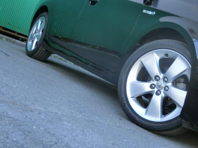 プリウス Sツーリングセレクション 純正HDDナビ テレビ DVD Bluetoothオーディオ バックカメラ ETC LEDヘッドライト スマートキー プッシュスタート 純正AW(33枚目)