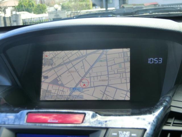 オデッセイ Ｍエアロパッケージ　後期　純正ＨＤＤナビ　テレビ　ＤＶＤ　バックカメラ　キーレス　フルタップ車高調　ＷＯＲＫ１９インチＡＷ　ＨＩＤ　フォグランプ（8枚目）