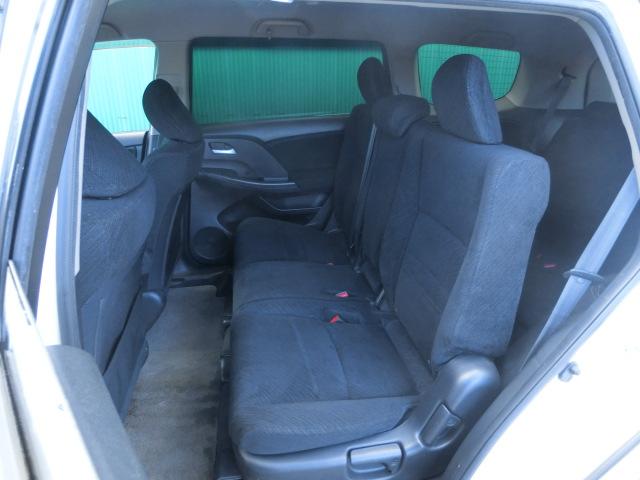 オデッセイ Ｍエアロパッケージ　後期　純正ＨＤＤナビ　テレビ　ＤＶＤ　バックカメラ　キーレス　フルタップ車高調　ＷＯＲＫ１９インチＡＷ　ＨＩＤ　フォグランプ（17枚目）