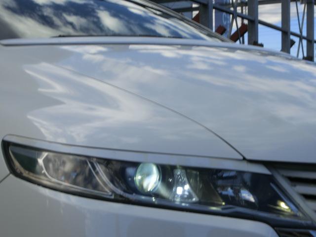 オデッセイ Ｍエアロパッケージ　後期　純正ＨＤＤナビ　テレビ　ＤＶＤ　バックカメラ　キーレス　フルタップ車高調　ＷＯＲＫ１９インチＡＷ　ＨＩＤ　フォグランプ（29枚目）