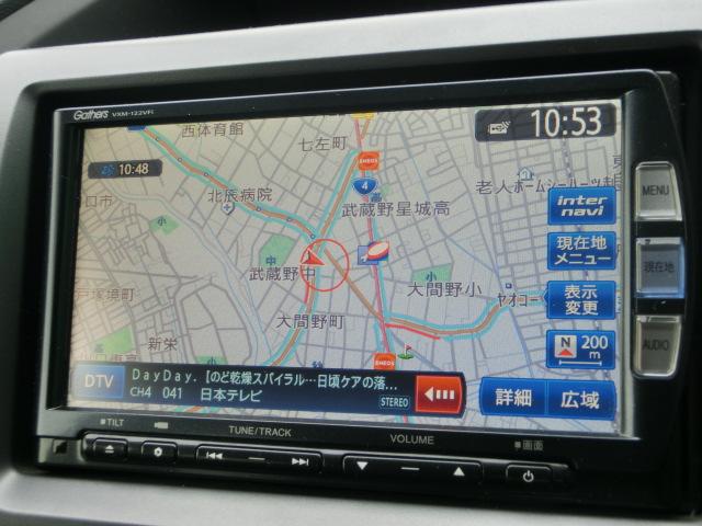 ステップワゴンスパーダ パワーエディション　後期　両側電動スライドドア　純正ナビ　テレビ　ＤＶＤ　Ｂｌｕｅｔｏｏｔｈオーディオ　バックカメラ　ＨＩＤ　ＥＴＣ　無限エアロ　無限リアスポイラー　キーレス（9枚目）