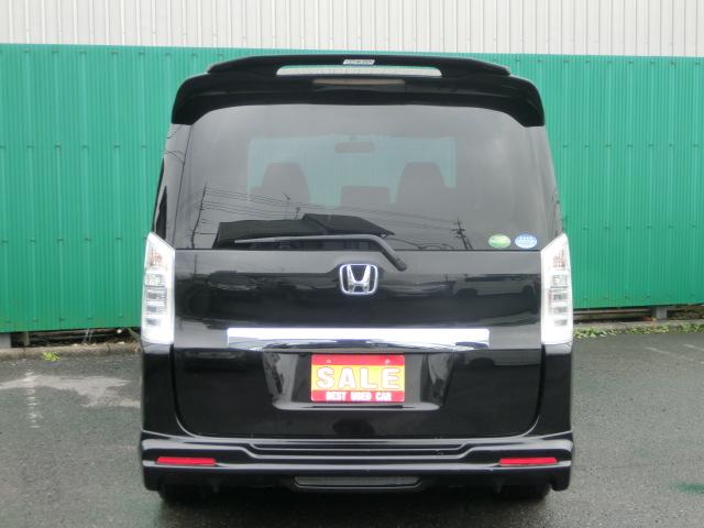 ステップワゴンスパーダ パワーエディション　後期　両側電動スライドドア　純正ナビ　テレビ　ＤＶＤ　Ｂｌｕｅｔｏｏｔｈオーディオ　バックカメラ　ＨＩＤ　ＥＴＣ　無限エアロ　無限リアスポイラー　キーレス（16枚目）