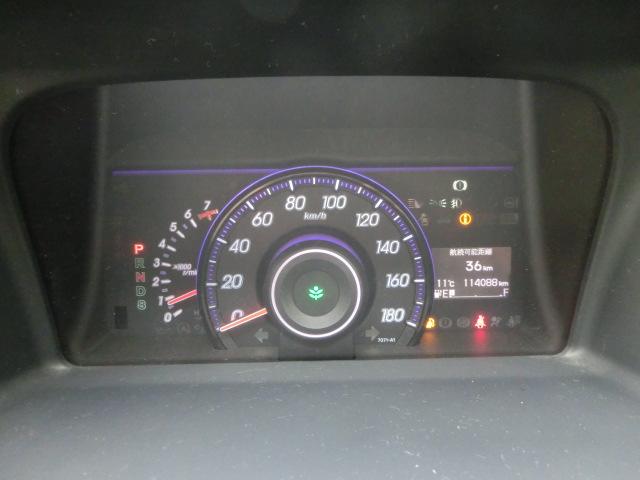 ステップワゴンスパーダ パワーエディション　後期　両側電動スライドドア　純正ナビ　テレビ　ＤＶＤ　Ｂｌｕｅｔｏｏｔｈオーディオ　バックカメラ　ＨＩＤ　ＥＴＣ　無限エアロ　無限リアスポイラー　キーレス（25枚目）