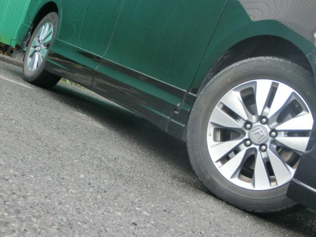 ステップワゴンスパーダ パワーエディション　後期　両側電動スライドドア　純正ナビ　テレビ　ＤＶＤ　Ｂｌｕｅｔｏｏｔｈオーディオ　バックカメラ　ＨＩＤ　ＥＴＣ　無限エアロ　無限リアスポイラー　キーレス（35枚目）