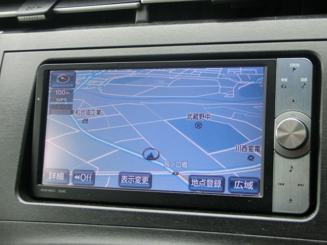 プリウス Ｓ　ＬＥＤエディション　純正ＨＤＤナビ　バックカメラ　ＬＥＤヘッドランプ　ＥＴＣ　スマートキー　ドライブレコーダー　プッシュスタート　純正ＡＷ　プライバシーガラス　ＩＳＯＦＩＸ対応シート（8枚目）