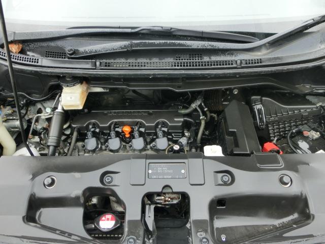 ステップワゴンスパーダ パワーエディション　後期　両側電動スライドドア　純正ナビ　テレビ　ＤＶＤ　フリップダウンモニター　キーレス　ＨＩＤ　フォグランプ　プライバシーガラス　ドアバイザー　純正ＡＷ（20枚目）