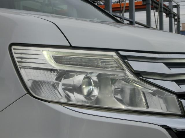 ステップワゴンスパーダ パワーエディション　後期　両側電動スライドドア　純正ナビ　テレビ　ＤＶＤ　フリップダウンモニター　キーレス　ＨＩＤ　フォグランプ　プライバシーガラス　ドアバイザー　純正ＡＷ（33枚目）