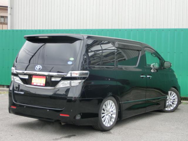 ヴェルファイア ２．４Ｚ　Ｇエディション　後期　アルパイン車種専用ナビ　テレビ　ＤＶＤ　Ｂｌｕｅｔｏｏｔｈオーディオ　バックカメラ　フリップダウンモニター　両側電動スライドドア　パワーバックドア　エグゼクティブシート（2枚目）