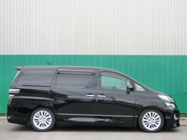 ヴェルファイア ２．４Ｚ　Ｇエディション　後期　アルパイン車種専用ナビ　テレビ　ＤＶＤ　Ｂｌｕｅｔｏｏｔｈオーディオ　バックカメラ　フリップダウンモニター　両側電動スライドドア　パワーバックドア　エグゼクティブシート（12枚目）