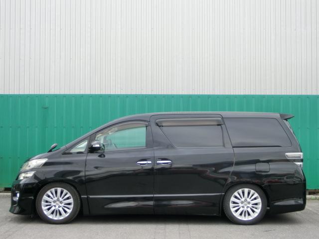 ヴェルファイア ２．４Ｚ　Ｇエディション　後期　アルパイン車種専用ナビ　テレビ　ＤＶＤ　Ｂｌｕｅｔｏｏｔｈオーディオ　バックカメラ　フリップダウンモニター　両側電動スライドドア　パワーバックドア　エグゼクティブシート（13枚目）