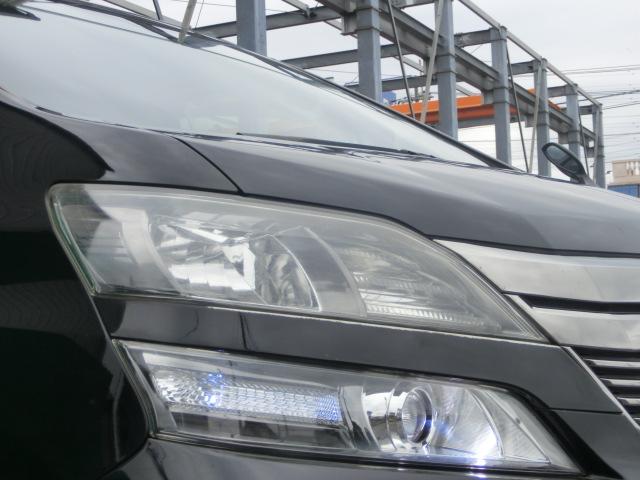 ヴェルファイア ２．４Ｚ　Ｇエディション　後期　アルパイン車種専用ナビ　テレビ　ＤＶＤ　Ｂｌｕｅｔｏｏｔｈオーディオ　バックカメラ　フリップダウンモニター　両側電動スライドドア　パワーバックドア　エグゼクティブシート（39枚目）