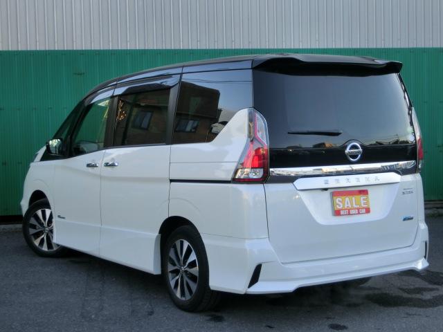 セレナ ハイウェイスター　ワンオーナー　ルーフブラック　両側スライド片側電動スライドドア　ストラーダナビ　テレビ　Ｂｌｕｅｔｏｏｔｈオーディオ　Ｂｌｕ－ｒａｙ　バックカメラ　サンシェード　ＥＴＣ　ＬＥＤヘッドライト（15枚目）