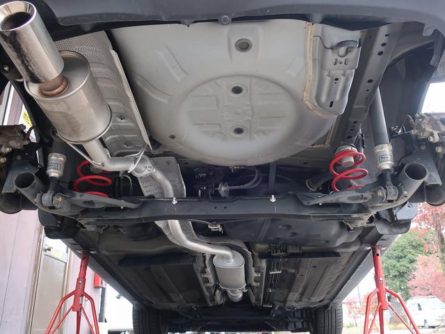 16GT ターボ・RSR車高調・クレンツェ19インチ・フジツボマフラー・HDDナビ・地デジ・Bluetoothオーディオ・DVD・ETC・皮調シートカバー・LEDライト・キーレス・社外テールレンズ・ドラレコ(48枚目)