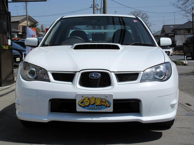 インプレッサ ＷＲＸ　（ＩＣターボ）（４ＷＤ）（最終Ｇ型）（ＡＴシフト）（大型ウィング）（ＨＩＤヘッドライト）（禁煙）（オートエアコン）（ＥＴＣ）（ＷＳＲＳ）（ＡＢＳ）（3枚目）