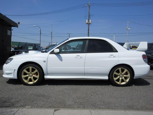 ＷＲＸ　（ＩＣターボ）（４ＷＤ）（最終Ｇ型）（ＡＴシフト）（大型ウィング）（ＨＩＤヘッドライト）（禁煙）（オートエアコン）（ＥＴＣ）（ＷＳＲＳ）（ＡＢＳ）(5枚目)