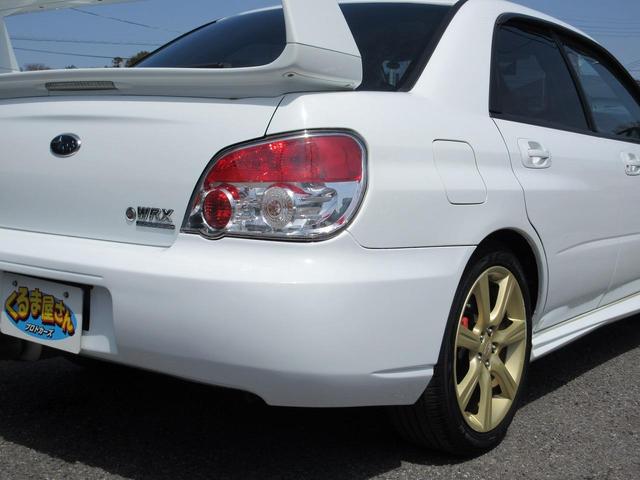 インプレッサ ＷＲＸ　（ＩＣターボ）（４ＷＤ）（最終Ｇ型）（ＡＴシフト）（大型ウィング）（ＨＩＤヘッドライト）（禁煙）（オートエアコン）（ＥＴＣ）（ＷＳＲＳ）（ＡＢＳ）（52枚目）