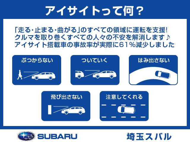1.6GT アイサイト Sスタイル Rカメラ DSRC(46枚目)