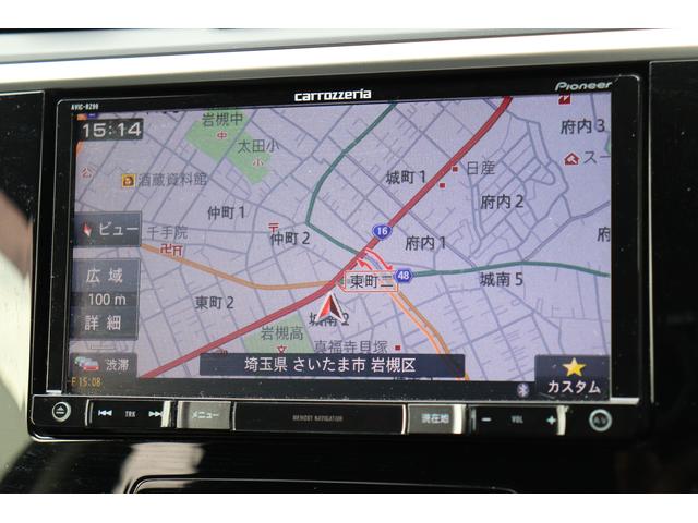 1.6GT-Sアイサイト カロッツェリアメモリーナビ AVIC-RZ99 Rカメラ DSRC Bluetooth USB給電(13枚目)