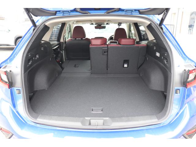 レヴォーグ ＳＴＩスポーツＲ　ＥＸ　ＳＴＩアンダースポイラーＫＩＴ　１１．６インチセンターディスプレイ　Ｆ／Ｓ／Ｒカメラ　ＥＴＣ２．０　ドライバーモニタリングシステム　ビークルディティクション　パワーリヤゲート　スマートリヤビューミラー　ナビコントロールＫＩＴ（29枚目）
