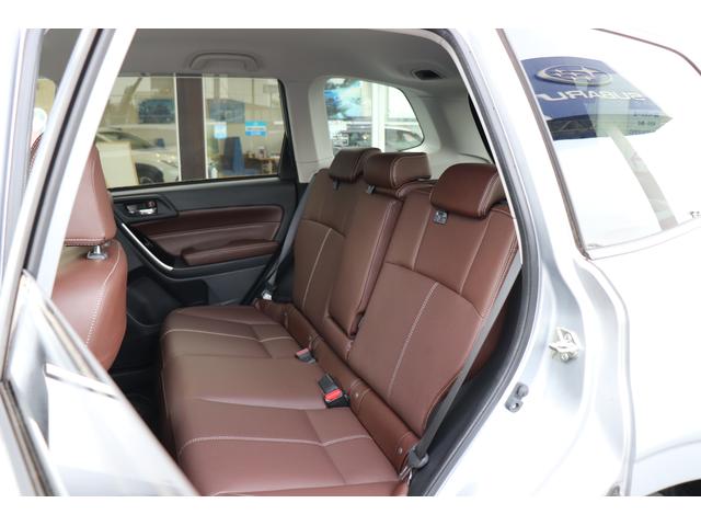 フォレスター 2.0XT アイサイト ブラウンレザー(11枚目)