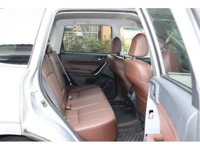 フォレスター 2.0XT アイサイト ブラウンレザー(27枚目)