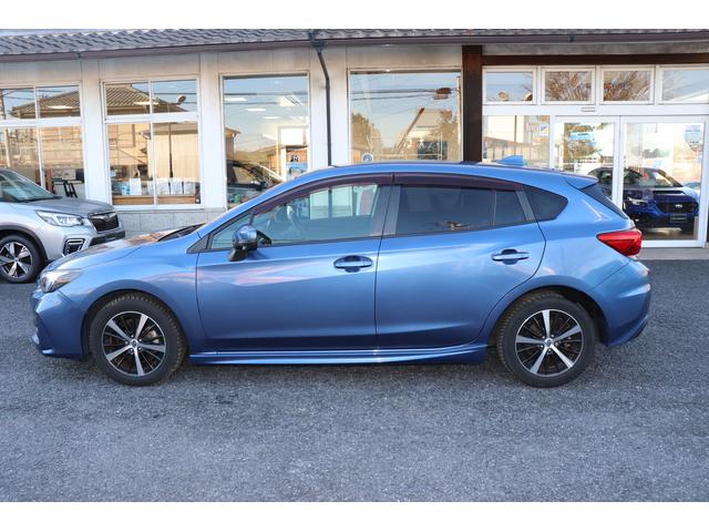 インプレッサスポーツ １．６ｉ－Ｌ　ＥｙｅＳｉｇｈｔ　Ｓ－ｓｔｙｌｅ　元社用車（9枚目）