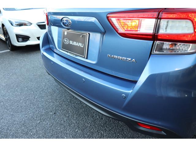 インプレッサスポーツ １．６ｉ－Ｌ　ＥｙｅＳｉｇｈｔ　Ｓ－ｓｔｙｌｅ　元社用車（17枚目）