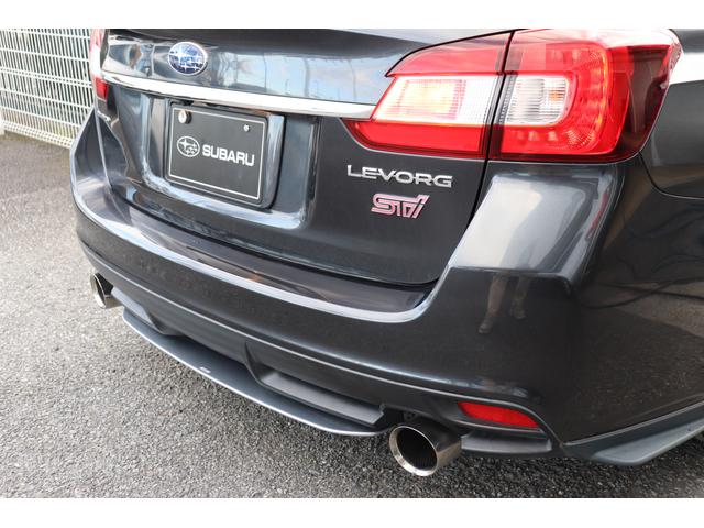 レヴォーグ 1.6STI スポーツ アイサイト 雹害車(17枚目)