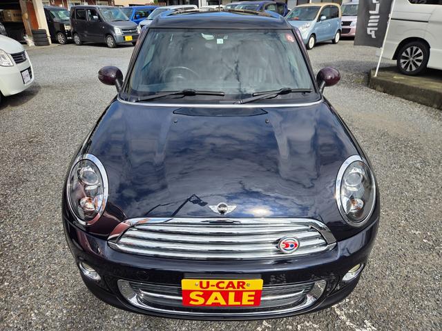 ＭＩＮＩ クーパー　クラブマン　ハンプトン　特別仕様車　黒革シート　クルーズコントロール　前列シートヒーター　ステアリングスイッチ　キーレス　ＨＩＤ　前後フォグランプ　ＥＴＣ　純正１７ＡＷ　ドアバイザー　ＣＤ　ラジオ（31枚目）