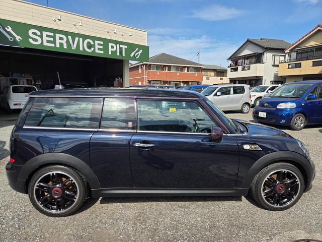 ＭＩＮＩ クーパー　クラブマン　ハンプトン　特別仕様車　黒革シート　クルーズコントロール　前列シートヒーター　ステアリングスイッチ　キーレス　ＨＩＤ　前後フォグランプ　ＥＴＣ　純正１７ＡＷ　ドアバイザー　ＣＤ　ラジオ（33枚目）