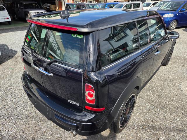 ＭＩＮＩ クーパー　クラブマン　ハンプトン　特別仕様車　黒革シート　クルーズコントロール　前列シートヒーター　ステアリングスイッチ　キーレス　ＨＩＤ　前後フォグランプ　ＥＴＣ　純正１７ＡＷ　ドアバイザー　ＣＤ　ラジオ（36枚目）