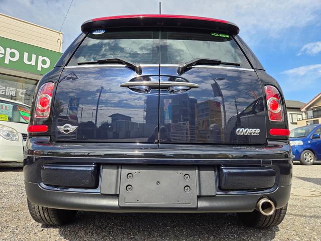 ＭＩＮＩ クーパー　クラブマン　ハンプトン　特別仕様車　黒革シート　クルーズコントロール　前列シートヒーター　ステアリングスイッチ　キーレス　ＨＩＤ　前後フォグランプ　ＥＴＣ　純正１７ＡＷ　ドアバイザー　ＣＤ　ラジオ（55枚目）