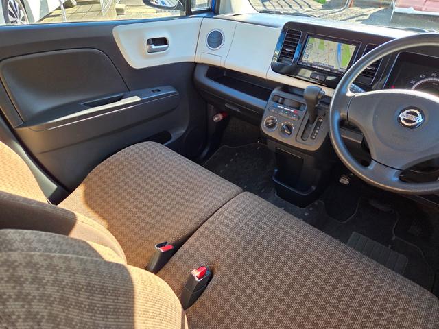 モコ S 走行距離無制限2年保証付き 車検・整備付き 純正メモリナビ 社外15AW キーレス 地デジTV Bluetooth DVD・CD再生 ドアバイザー ABS Wエアバック 取説 タイミングチェーン(12枚目)