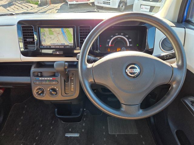 モコ S 走行距離無制限2年保証付き 車検・整備付き 純正メモリナビ 社外15AW キーレス 地デジTV Bluetooth DVD・CD再生 ドアバイザー ABS Wエアバック 取説 タイミングチェーン(14枚目)