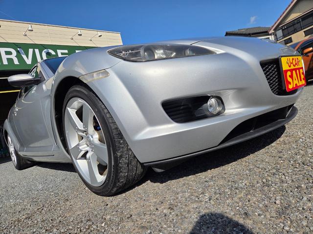 RX-8 タイプS 車検・整備付き 6MT 新品タイヤ付き 純正DVDナビ 純正18AW BOSEサウンドシステム 社外2本出しマフラーRmagic HID Fフォグ キーレス ETC CD再生 ステアリングスイッチ(50枚目)