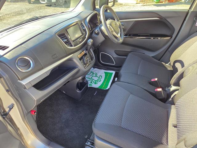 ワゴンRスティングレー X 2年保証付き 社外メモリナビ スマートキー Bカメラ 地デジ Bluetooth ドラレコ ETC HID Fフォグ Rスポ 純正14AW 社外14AWスタッドレス ドアバイザー ステアリングスイッチ(12枚目)