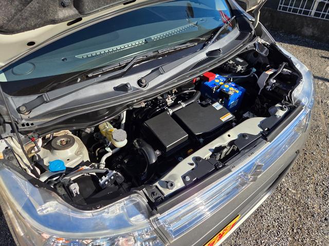 ワゴンRスティングレー X 2年保証付き 社外メモリナビ スマートキー Bカメラ 地デジ Bluetooth ドラレコ ETC HID Fフォグ Rスポ 純正14AW 社外14AWスタッドレス ドアバイザー ステアリングスイッチ(44枚目)