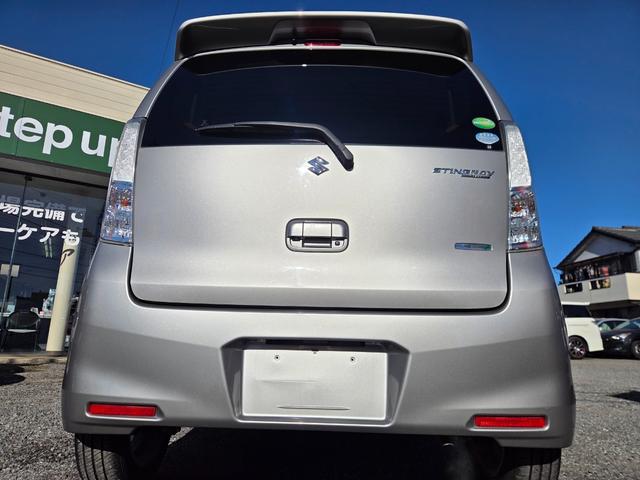 ワゴンRスティングレー X 2年保証付き 社外メモリナビ スマートキー Bカメラ 地デジ Bluetooth ドラレコ ETC HID Fフォグ Rスポ 純正14AW 社外14AWスタッドレス ドアバイザー ステアリングスイッチ(53枚目)