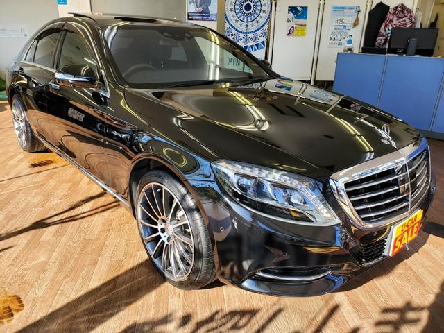 Ｓ４００ｈ　全方位カメラ　黒革シート　社外２０ＡＷ　シートヒーター　６連奏ＤＶＤ・ＣＤチェンジャー　Ｂｌｕｅｔｏｏｔｈ　ＥＴＣ　レーダークルーズ　パワーシート　パドルシフト　電動サンシェード　スマートキー　記録簿(7枚目)