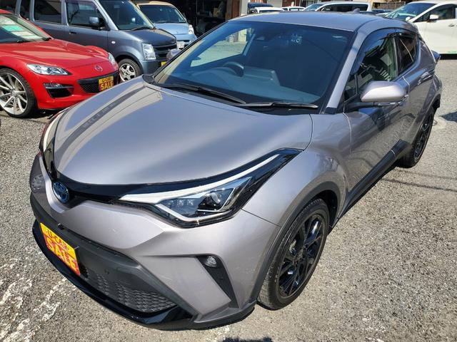 Ｃ－ＨＲ Ｇ　モード　ネロ　セーフティプラス　新車保証継承　純正ナビ　トヨタセーフティセンス　１オーナー　前後ドラレコ　純正１８ＡＷ　パノラマモニター　前後４方センサー　パーキングサポートブレーキ　スマートキー　シートヒーター　オートハイビーム（39枚目）