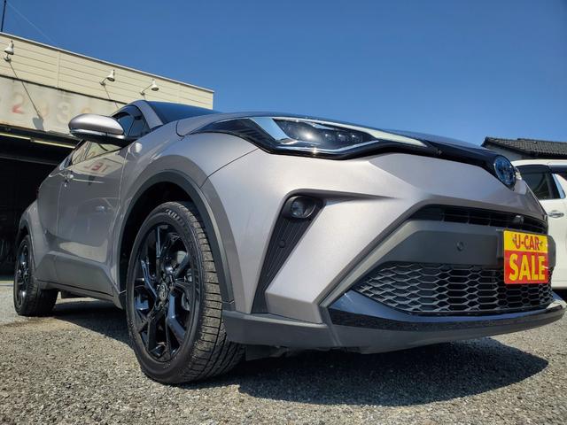 Ｃ－ＨＲ Ｇ　モード　ネロ　セーフティプラス　新車保証継承　純正ナビ　トヨタセーフティセンス　１オーナー　前後ドラレコ　純正１８ＡＷ　パノラマモニター　前後４方センサー　パーキングサポートブレーキ　スマートキー　シートヒーター　オートハイビーム（52枚目）