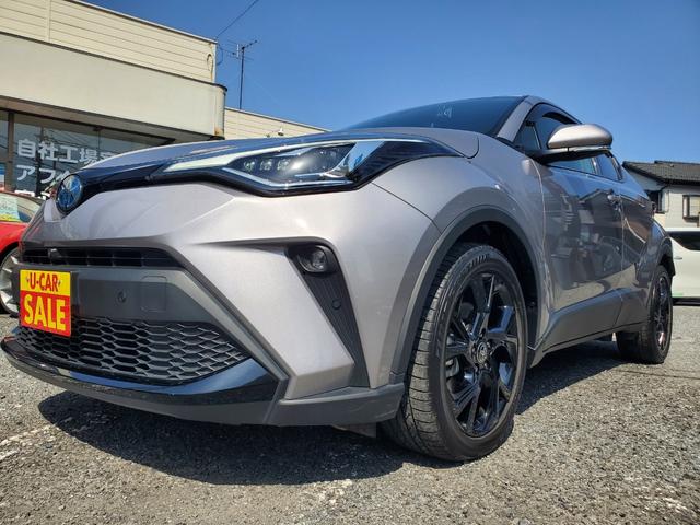 Ｃ－ＨＲ Ｇ　モード　ネロ　セーフティプラス　新車保証継承　純正ナビ　トヨタセーフティセンス　１オーナー　前後ドラレコ　純正１８ＡＷ　パノラマモニター　前後４方センサー　パーキングサポートブレーキ　スマートキー　シートヒーター　オートハイビーム（54枚目）