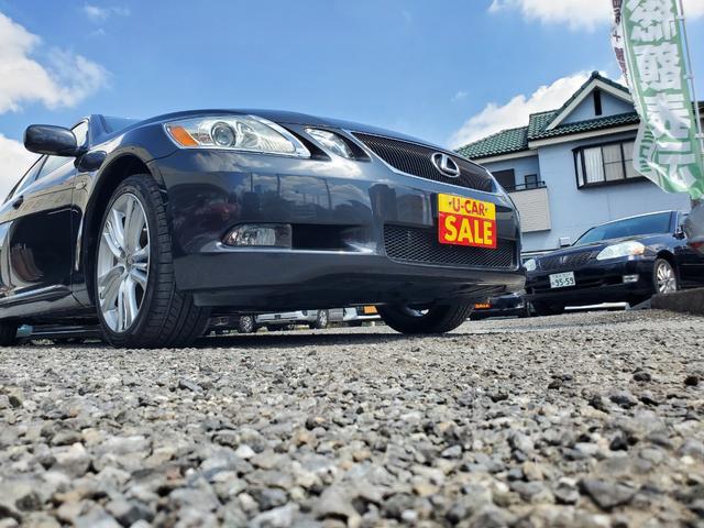 ＧＳ４５０ｈ　１年保証付き　純正ＨＤＤナビ　純正１８ＡＷ　クルコン　ＨＩＤ　Ｆフォグ　Ｂカメラ　前列パワーシート　リヤ電動サンシェード　スマートキー　プッシュスタート　ＥＴＣ　ウッド調パネル＆コンビハン　記録簿(61枚目)