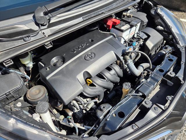 ヴィッツ ＲＳ　５速マニュアル　純正ＳＤナビ　車高調　Ｂカメラ　フルセグ　ＤＶＤ　Ｂｌｕｅｔｏｏｔｈ　キーレス　ＥＴＣ　Ｆフォグ　ドラレコ　Ｒスポ　純正１６ＡＷ　ＬＤＡ　ＰＣＳ　オートハイビーム　トノカバー　記録簿（44枚目）