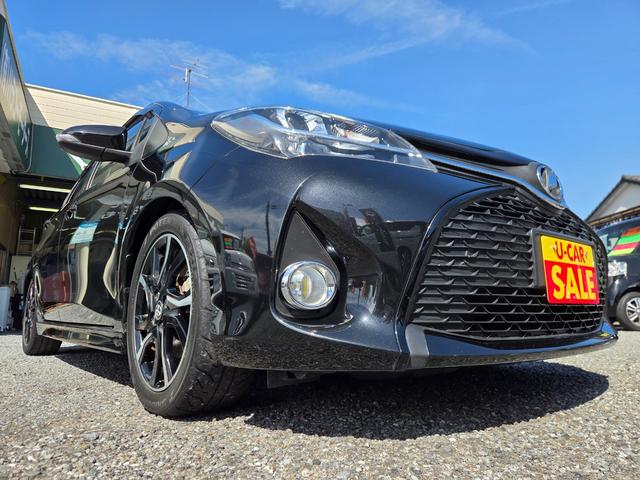 ヴィッツ ＲＳ　５速マニュアル　純正ＳＤナビ　車高調　Ｂカメラ　フルセグ　ＤＶＤ　Ｂｌｕｅｔｏｏｔｈ　キーレス　ＥＴＣ　Ｆフォグ　ドラレコ　Ｒスポ　純正１６ＡＷ　ＬＤＡ　ＰＣＳ　オートハイビーム　トノカバー　記録簿（55枚目）