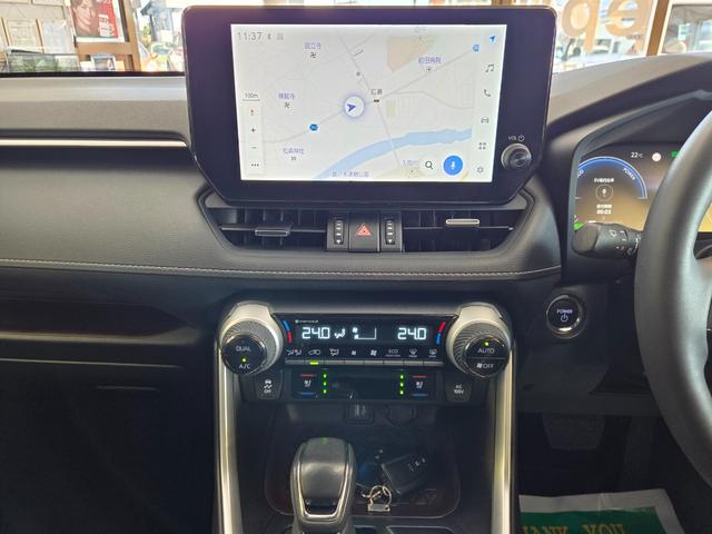 ＲＡＶ４ ハイブリッドＧ　新車保証継承　１オーナー　純正メモリナビ　前後４方センサー　全方位カメラ　レーダークルーズ　フルセグ　Ｂｌｕｅｔｏｏｔｈ　電動バックドア　黒レザーシート　前後ドラレコ　ＡＣ１００Ｖ　純正１８ＡＷ（15枚目）