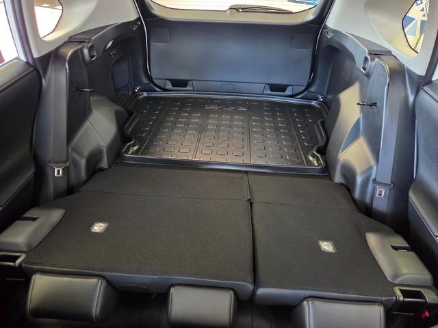 ＲＡＶ４ ハイブリッドＧ　新車保証継承　１オーナー　純正メモリナビ　前後４方センサー　全方位カメラ　レーダークルーズ　フルセグ　Ｂｌｕｅｔｏｏｔｈ　電動バックドア　黒レザーシート　前後ドラレコ　ＡＣ１００Ｖ　純正１８ＡＷ（30枚目）